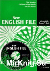 New English File. Intermediate. Teacher's Book (+CD)