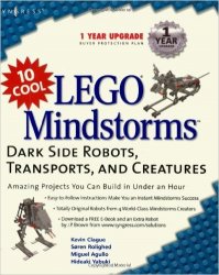 10 Cool Lego Mindstorm Dark Side Robots Transports and Creatures