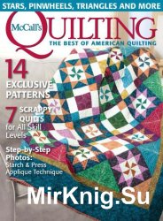 McCall’s Quilting, September-October 2016