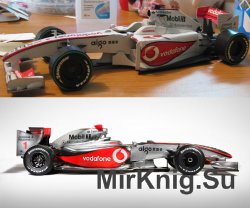McLaren MP4/24 (2009) Lewis Hamilton
