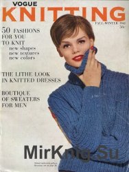 Vogue Knitting - Fall-Winter 1961