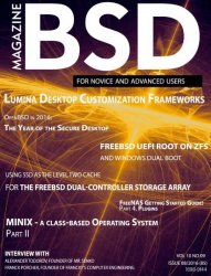 BSD Magazine — №86, 2016