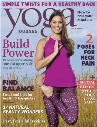 Yoga Journal USA — November 2016