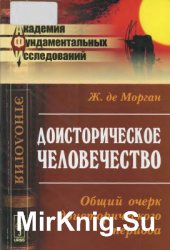 Доисторическое человечество. Общий очерк доисторического периода