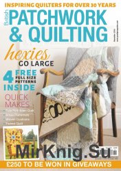 Patchwork and Quilting - November 2016