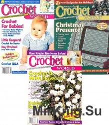 Архив журнала Crochet World за 2001 год