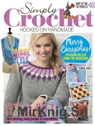Simply Crochet №51 2016