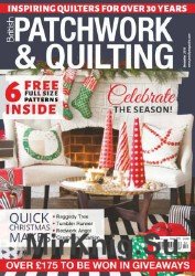 Patchwork and Quilting  №275 2016