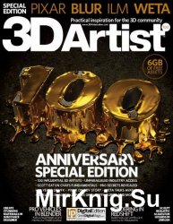 3D Artist Issue 100 2016