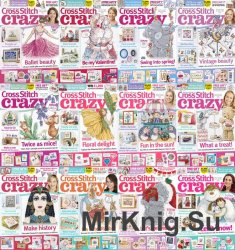 Cross Stitch Crazy - 2016 Full Year Issues Collection
