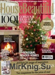 House Beautiful UK - December 2016/January 2017