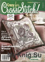 Crazy for Cross Stitch №61, November 2000