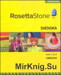Rosetta Stone v.3 - Swedish. Level 1-3