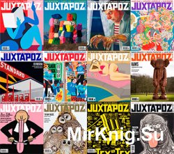 Архив журнала "Juxtapoz Art & Culture Magazine" 2016
