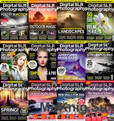 Архив журнала "Digital SLR Photography" 2016
