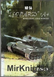 Танк Leopard 1A4 [Model Card 056]