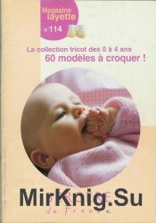 Bergere de France №114 2001 Magazine Layette
