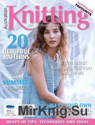 Australian Knitting Vol.8 №4 2016