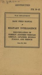 Identification of foreign armored vehicles, German, Japanese, Russian, Italian and French