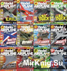 Model Airplane International - 2016 Full Year Issues Collection