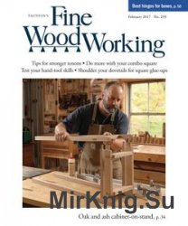 Fine Woodworking №259 - January/February 2017