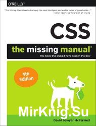 CSS: The Missing Manual, 4th Edition