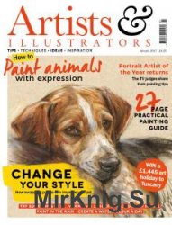 Artists & Illustrators - January 2017