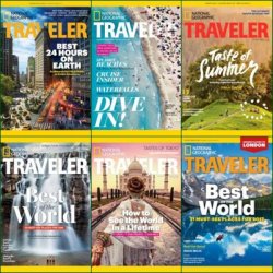 National Geographic Traveler USA - 2016 Full Year Issues Collection