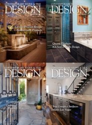 Contemporary Stone & Tile Design - 2015 Full Year Issues Collection