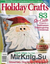 Better homes and gardens Creative Collection: Holiday Crafts 2007