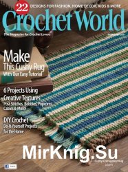 Crochet World — February 2017
