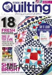 Love Patchwork & Quilting №42 2016