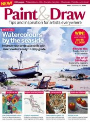 Paint & Draw — Issue 1 — November 2016