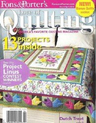 Love of Quilting №86 2010