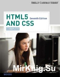 HTML5 and CSS: Complete, 7th edition