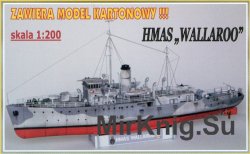 HMAS Wallaroo (1/200)