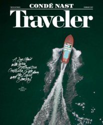 Conde Nast Traveler USA — February 2017