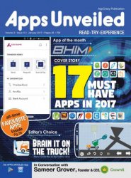 Apps Unveiled — January 2017