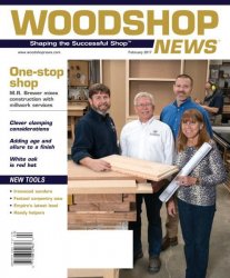Woodshop News — February 2017