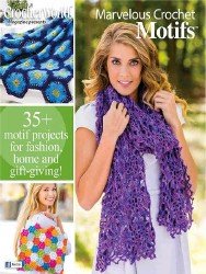 Crochet World Marvelous Crochet Motifs  - Spring 2017