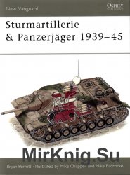 Sturmartillerie & Panzerjager 1939-45 (Osprey New Vanguard 34)