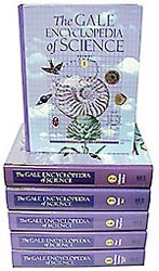 The Gale Encyclopedia of Science (6 Volumes Set), 3rd Edition