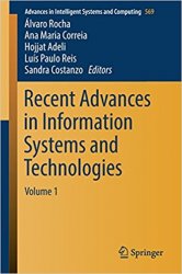 Recent Advances in Information Systems and Technologies: Volume 1