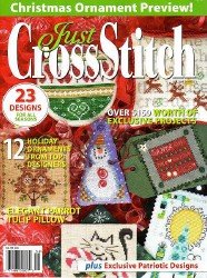 Just Cross Stitch Vol.28 №4 2010