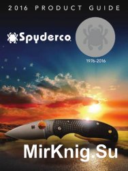 Каталог ножей Spyderco (2016)