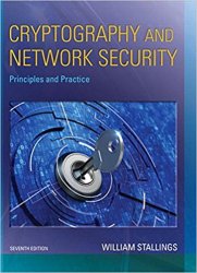 Cryptography and Network Security Principles and Practice, 7th edition