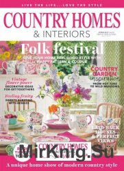 Country Homes & Interiors - June 2017
