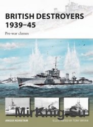 British Destroyers 1939-45 (1) (Osprey New Vanguard 246)