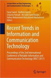 Recent Trends in Information and Communication Technology
