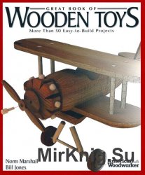 Great Book Of Wooden Toys